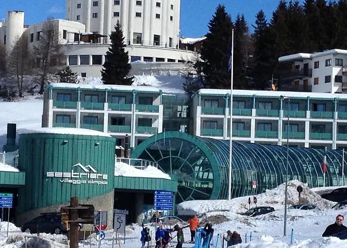 Olimpic Village Th Sestriere Apartments